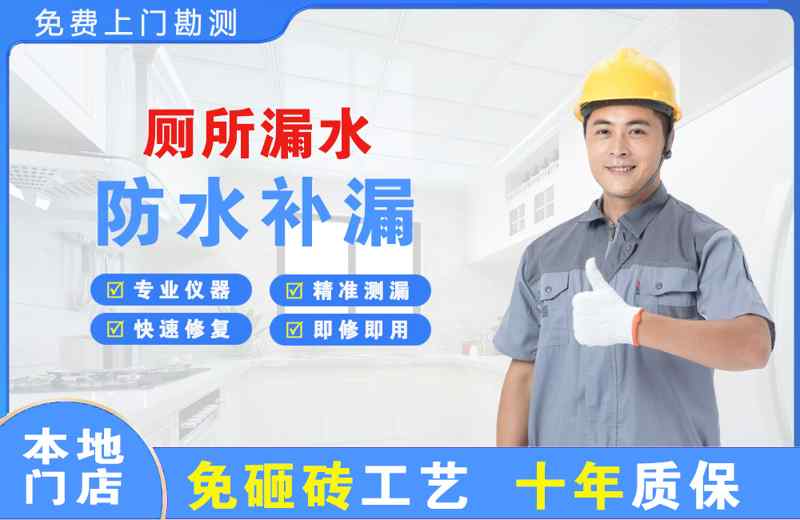 比如厕所漏水维修